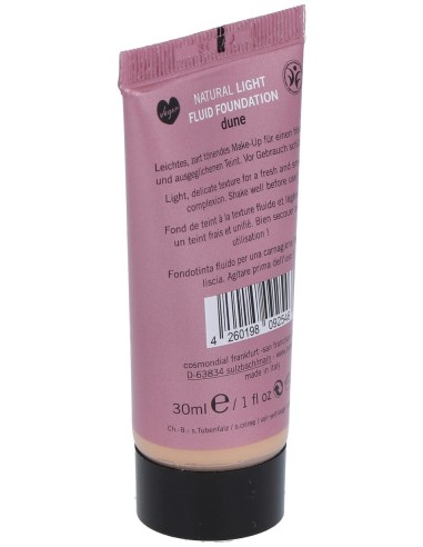 Base De Maquillaje Fluido Dune 30Ml.