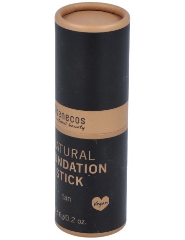 Benecos Natural Fundation Stick Tan 6G