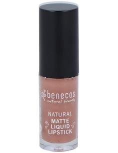 Benecos Lapiz Labial Liquido Matte Dessert Rose 5Ml