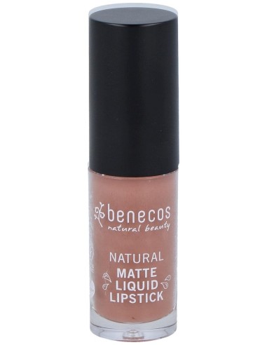 Benecos Lapiz Labial Liquido Matte Dessert Rose...