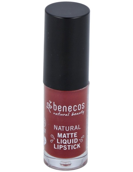 Benecos Lapiz Labial Liquido Matte Bloody Berry 5Ml