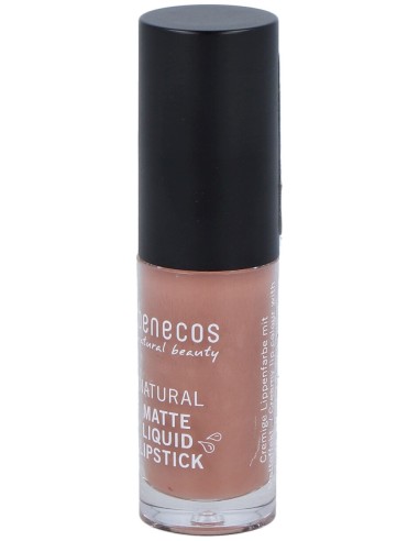 Benecos Lapiz Labial Liquido Matte Dessert Rose...