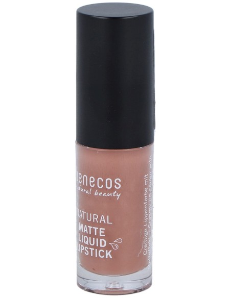 Benecos Lapiz Labial Liquido Matte Dessert Rose 5Ml