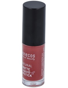 Benecos Lapiz Labial Liquido Matte Rosewood Romance 5Ml