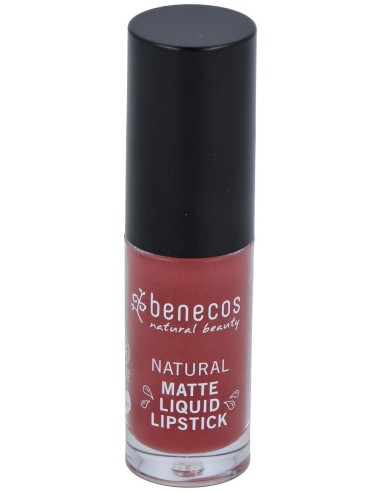 Benecos Lapiz Labial Liquido Matte Rosewood...