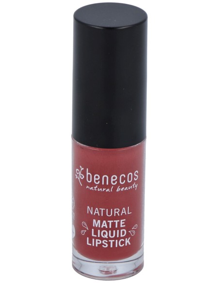 Benecos Lapiz Labial Liquido Matte Rosewood Romance 5Ml