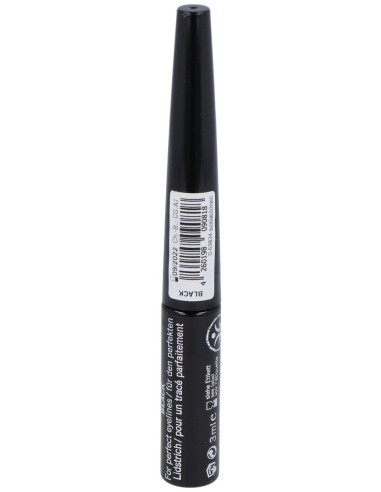 Eyeliner - Lapiz De Ojos Liquido Negro 3Ml.