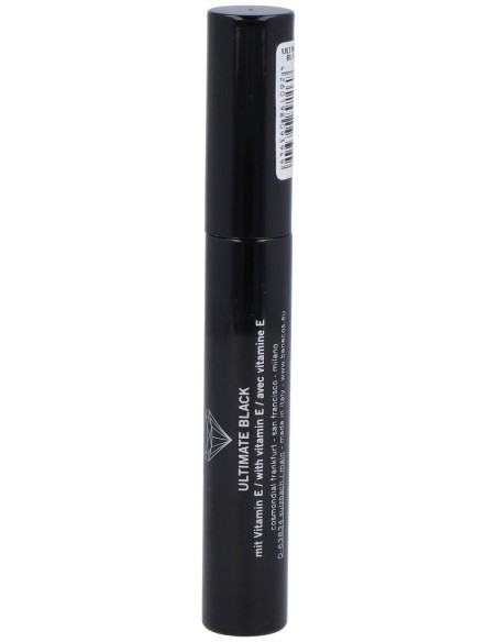 Benecos Cosmeticos Mascara Glamour Look Ultimate Black 8Ml