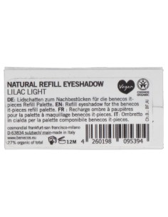 Benecos It Pieces Recarga Sombra De Ojos Lilac Light 15G