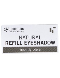 Benecos It Pieces Recarga Sombra De Ojos Muddy Olive 15G