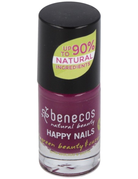 Benecos Cosmeticos Vernis À Ongles Wild Orchid 5Ml