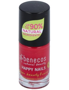 Benecos Cosmeticos Vernis À Ongles Flashy Flamingo 5Ml