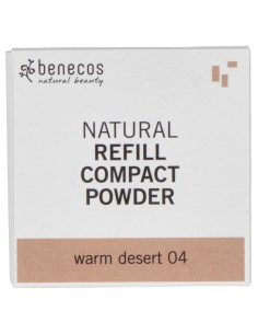 Benecos It Pieces Recarga Polvo Compacto Warm Desert 04 6G
