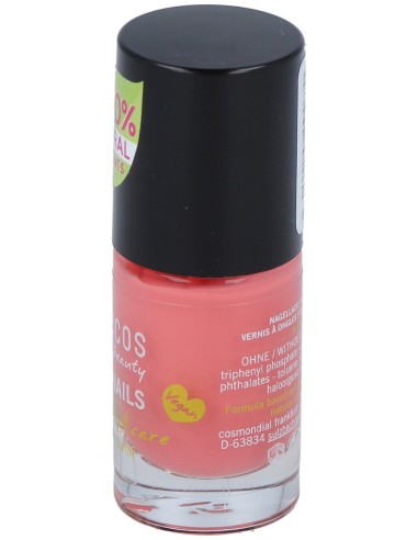 Benecos Cosmeticos Vernis À Ongles Peach Sorbet...