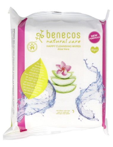 Benecos Toallitas Desmaquilladoras Felices 25Uds