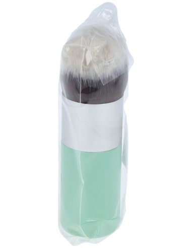 Brocha Kabuki Benecos Verde Manzana