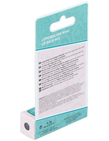 Benecos Balsamo Labial Vegano Menta 48G