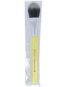 Brocha Base Maquillaje Benecos Amarillo