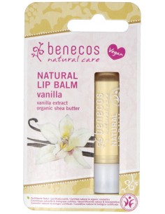 Benecos Cosmeticos Balsamo Labial Vegano Vainilla Natural...