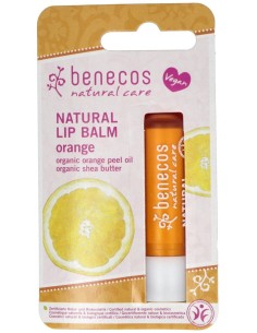Benecos Cosmeticos Balsamo Labial Vegano Naranja 48G