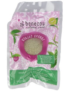 Benecos Esponja Konjac Te Verde 1Ud