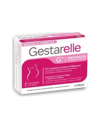 Saforelle Gestarelle G Plus 30Cap.