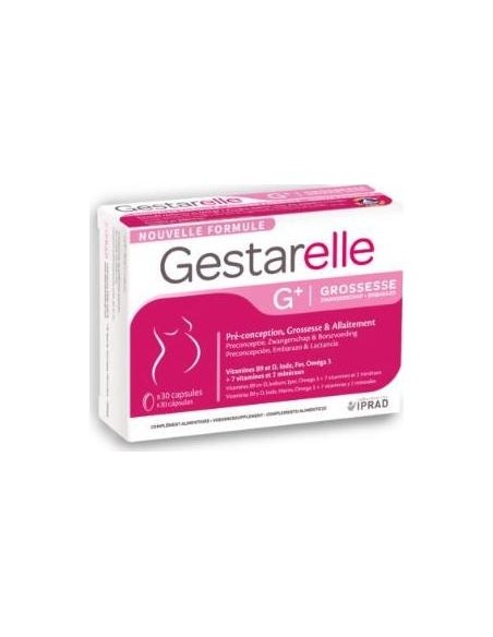Saforelle Gestarelle G Plus 30Cap.