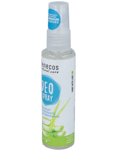 Desodorante Aloe Vera Pulverizador 75Ml.