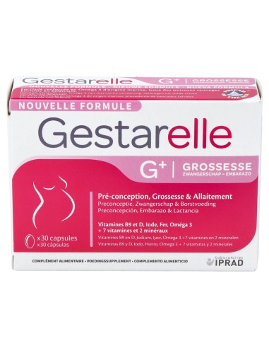 Saforelle Gestarelle G Plus 30Cap.