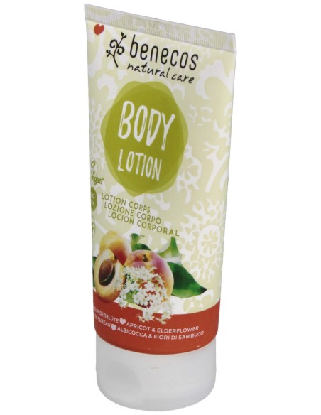 Locion Corporal Albaricoque Y Sauco 150Ml.