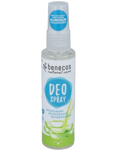 Desodorante Aloe Vera Pulverizador 75Ml.