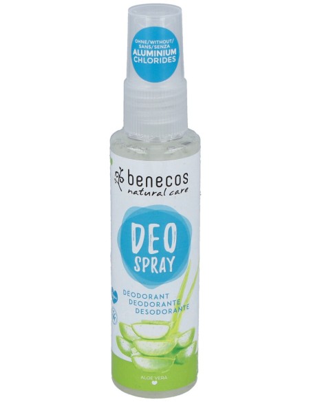 Desodorante Aloe Vera Pulverizador 75Ml.