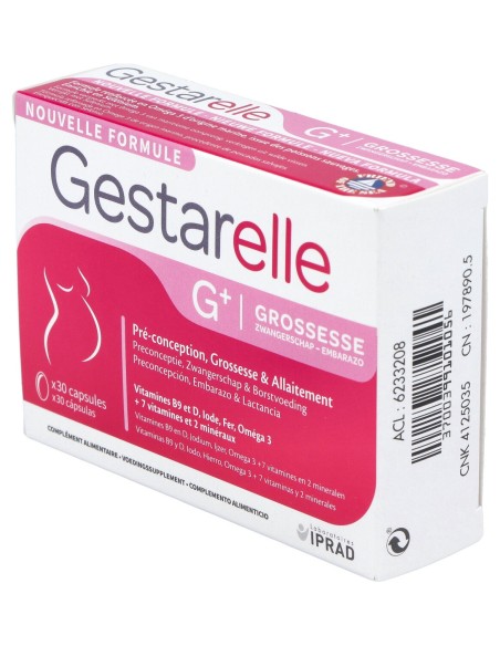 Saforelle Gestarelle G Plus 30Cap.