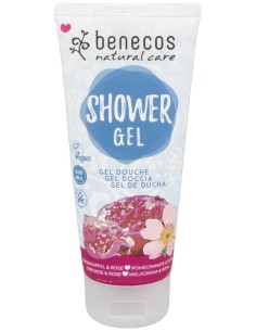 Gel De Baño Granada Y Rosa 200Ml.