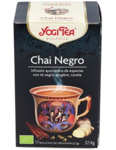 Yogi Tea Chai Negro 17Infusiones