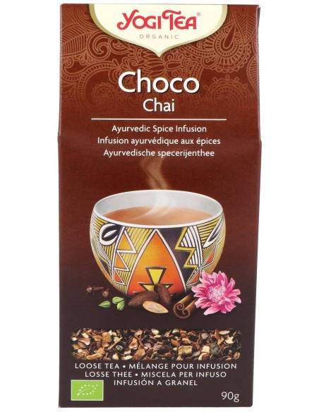 Yogi Tea Chocolate Chai 90Gr.