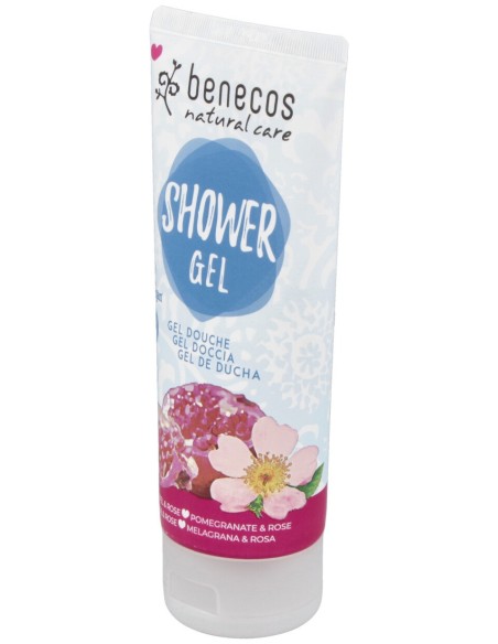 Gel De Baño Granada Y Rosa 200Ml.