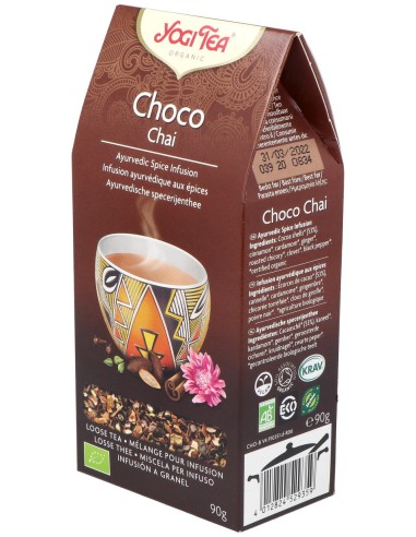 Yogi Tea Chocolate Chai 90Gr.