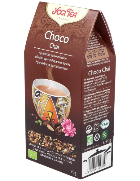 Yogi Tea Chocolate Chai 90Gr.