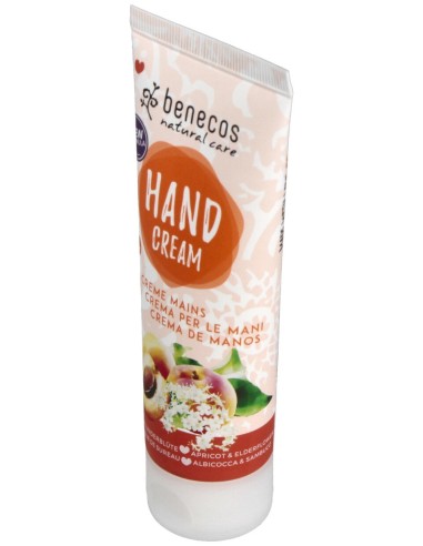 Crema De Manos Albaricoque Y Sauco 75Ml.