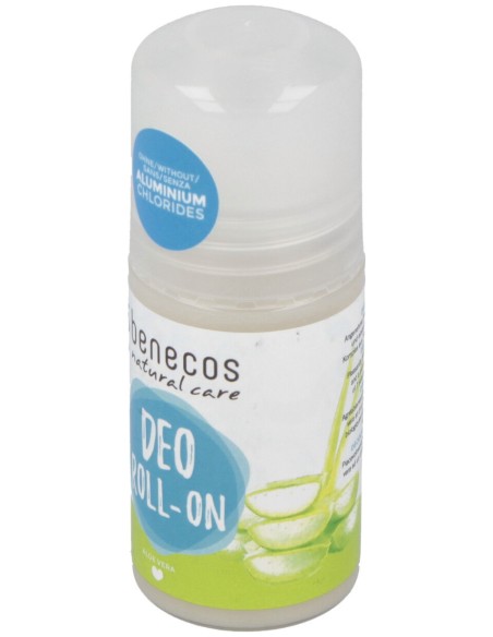 Desodorante Aloe Vera Roll-On 50Ml.