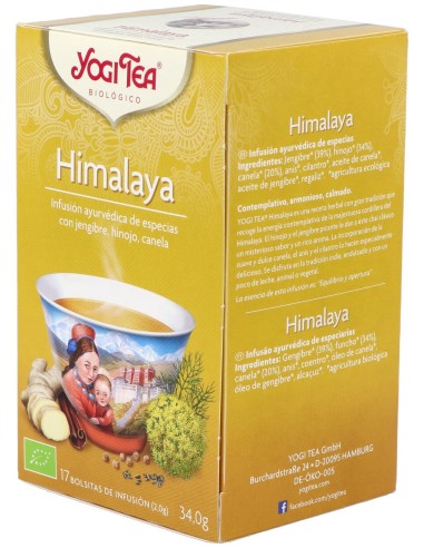 Yogi Tea Himalaya 17Infusiones