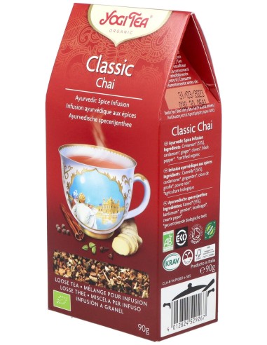 Yogi Tea Classic Chai 90Gr.