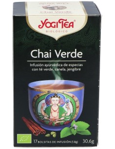Yogi Tea Chai Verde 17Infusiones