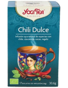 Yogi Tea Chili Dulce 17Infusiones