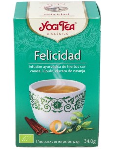 Yogi Tea Felicidad 17Infusiones