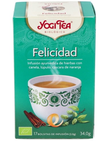 Yogi Tea Felicidad 17Infusiones