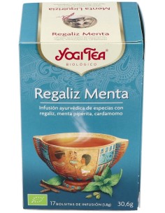 Yogi Tea Regaliz Y Menta 17Infusiones
