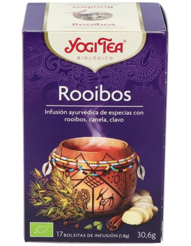 Yogi Tea Rooibos 17Infusiones