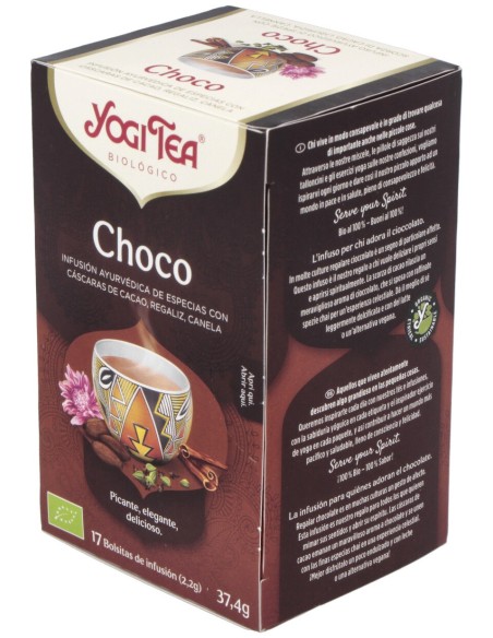 Yogi Tea Chocolate 17Infusiones